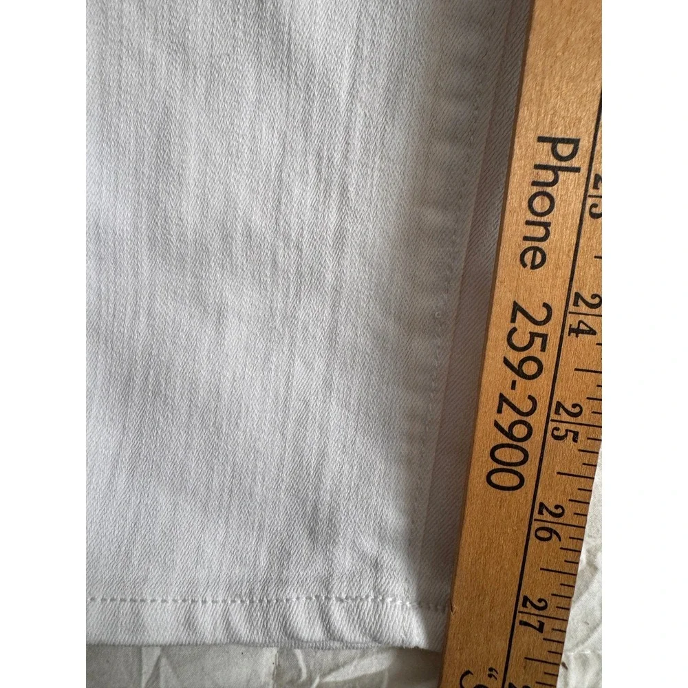 Coastal Old Navy Rockstar Denim Leggings 6 Bright White Mid Rise Skinny Jeans